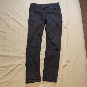 Levi's 511 Mens Dark Blue wash Jeans W29 L30